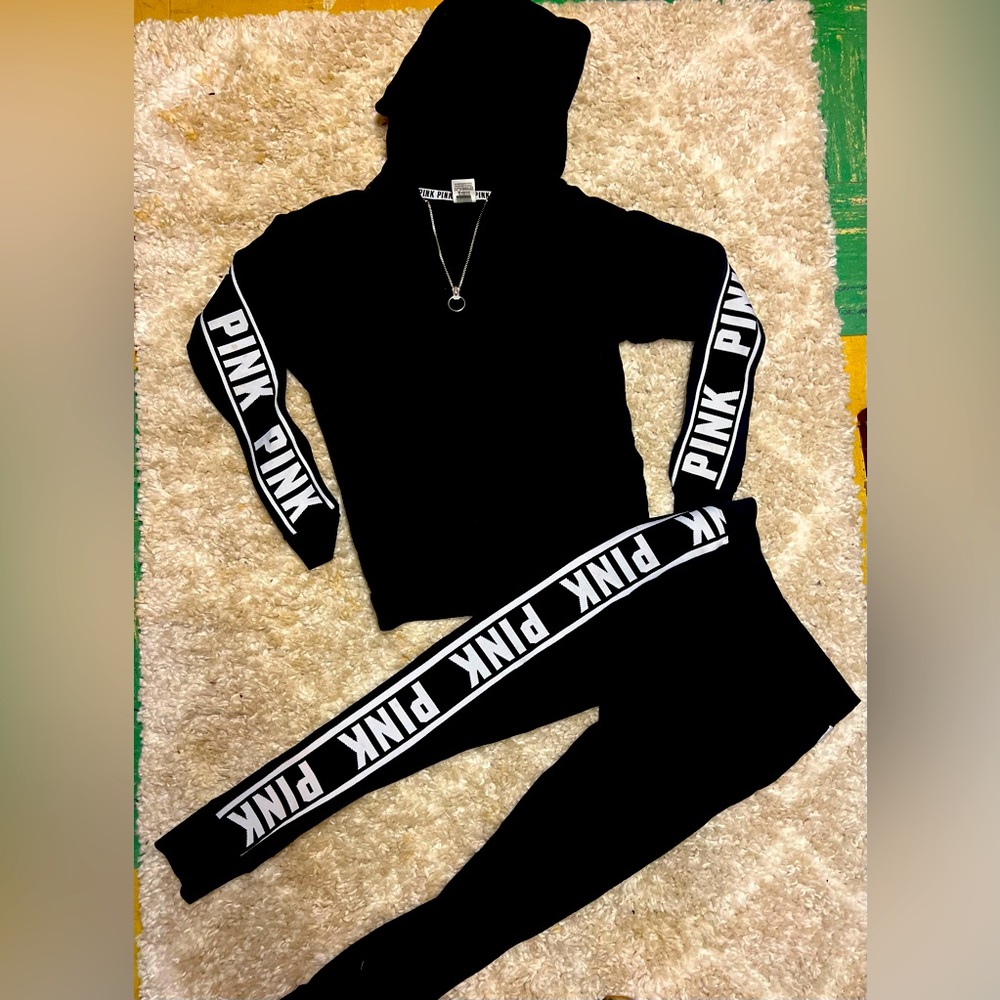 PINK JOGGER SET
